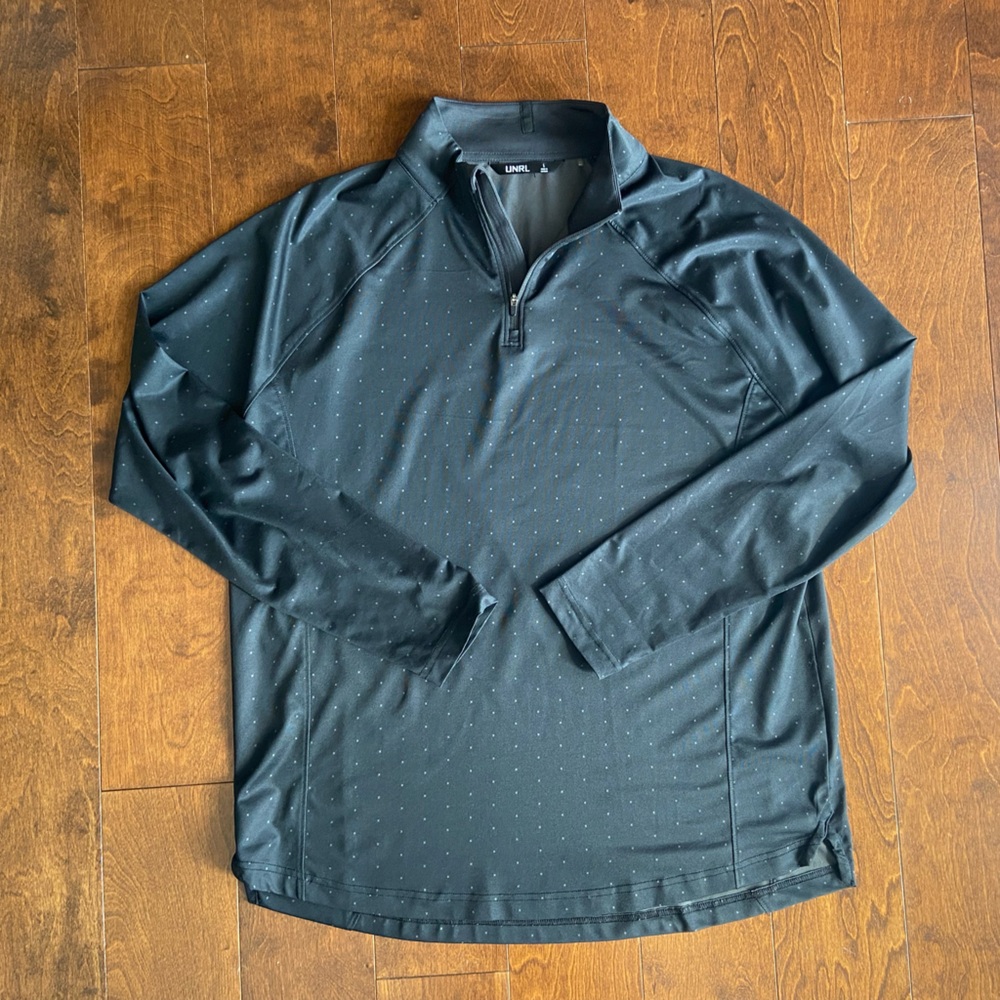 UNRL Quarter Zip Men’s Large